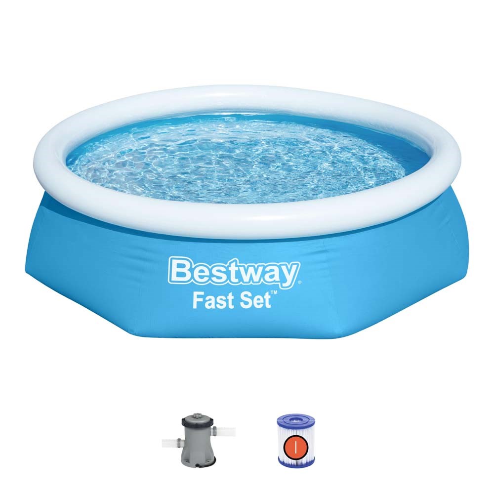 Fast Set Pool  1.249L 244x61 cm