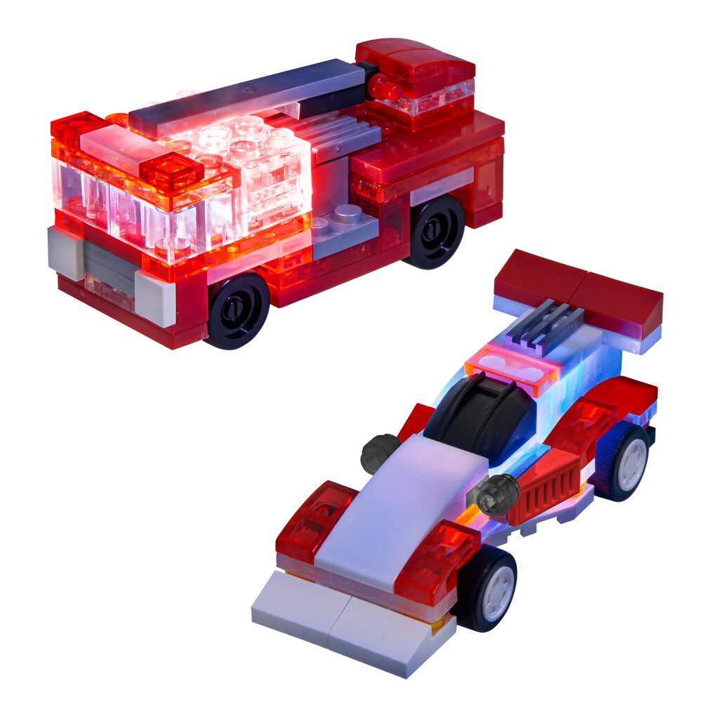 Laser Pegs Formula Car og Ladder Truck