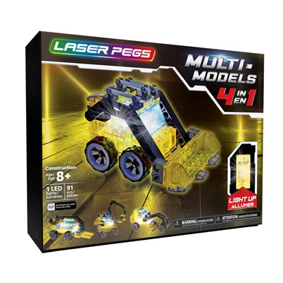 Laser Pegs 4i1 Konstruktion Køretøj