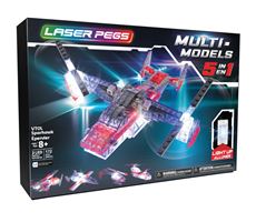 Laser Pegs 5i1 Vtol Sparhawk