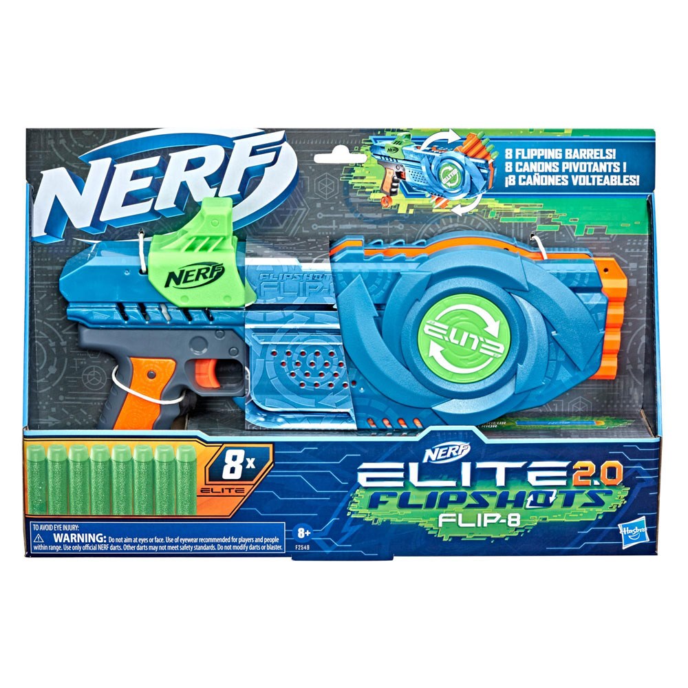 Nerf Elite 2.0 Flip 8 Blaster