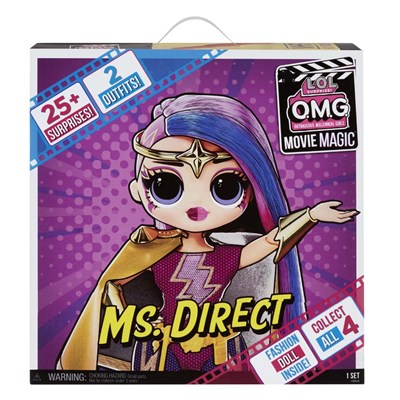 LOL OMG Movie Magic Doll - Ms. Direct