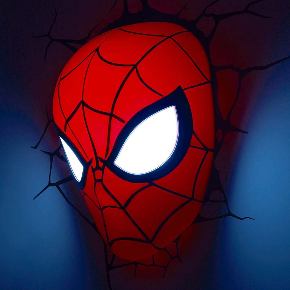 3D væglampe - Avengers Spiderman