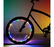Multifarvet LED Lys til Cykel