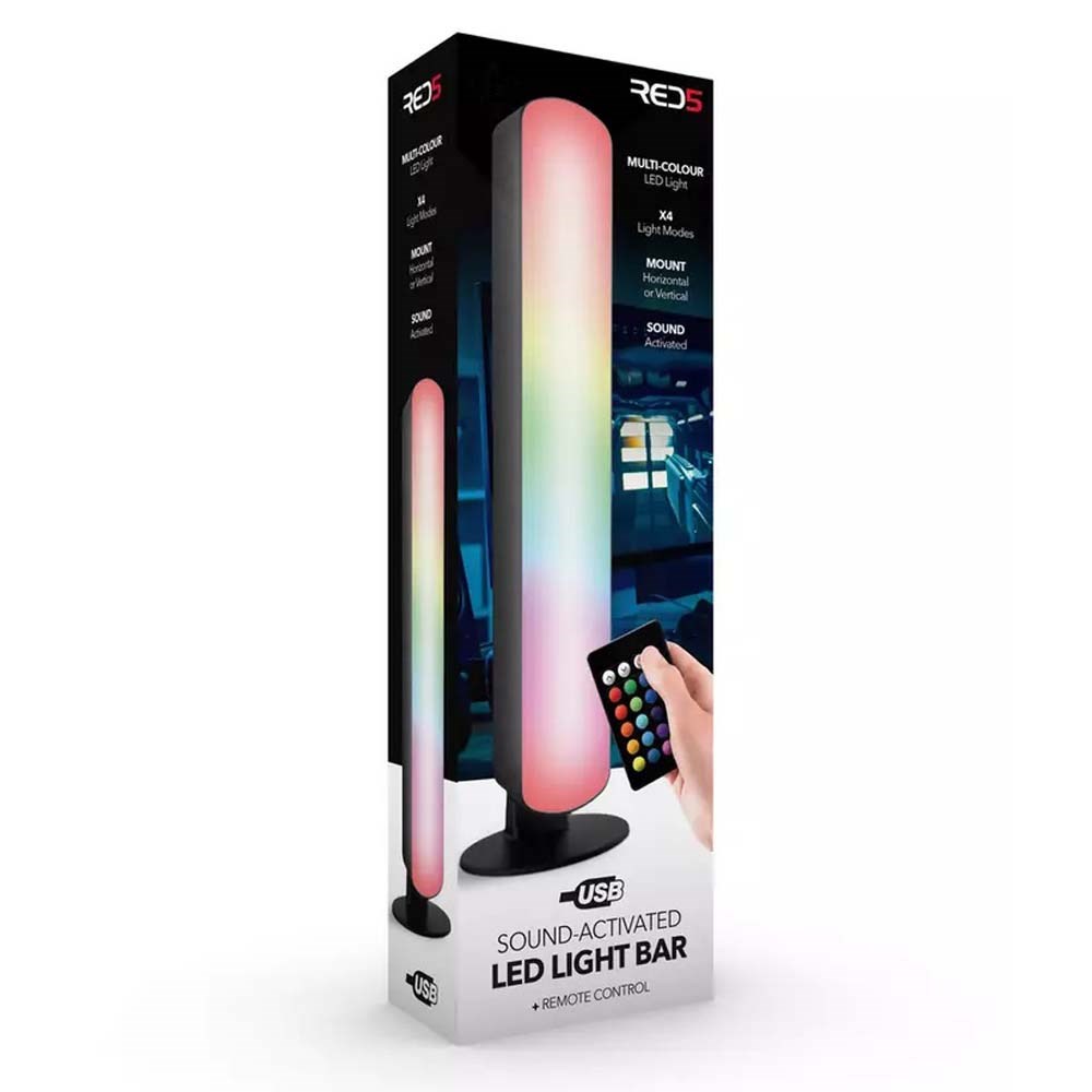 Lydfølsom LED Lampe USB