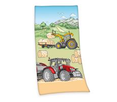 Traktor Håndklæde 75x150 cm