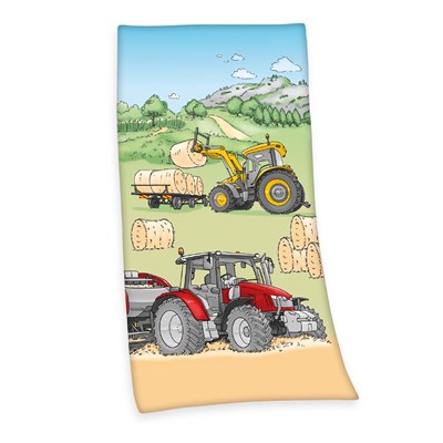 Traktor Håndklæde 75x150 cm