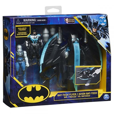 Batman Batwing Flyver m Figurer 10cm