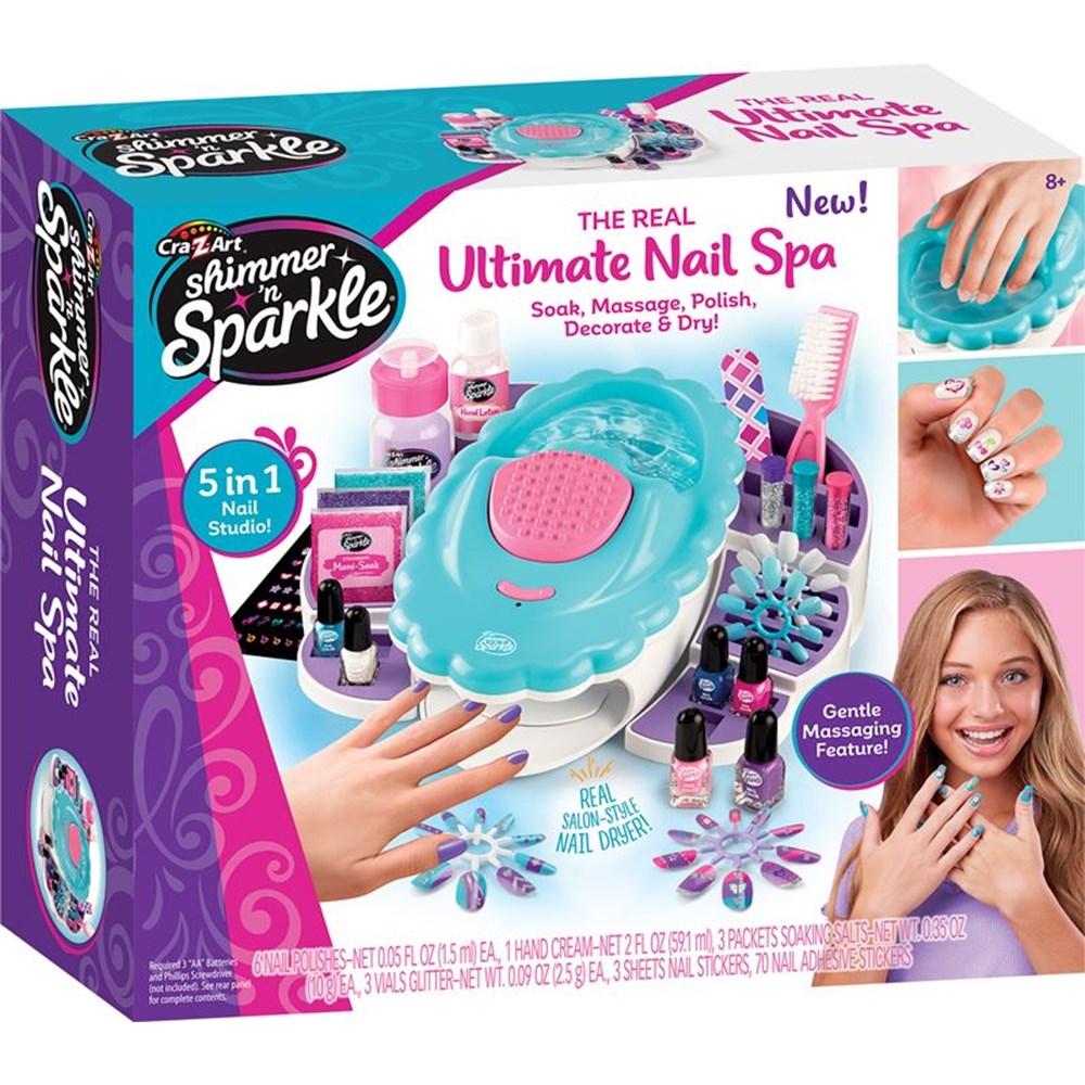 Shimmer N Sparkle Manicure Negle Studio