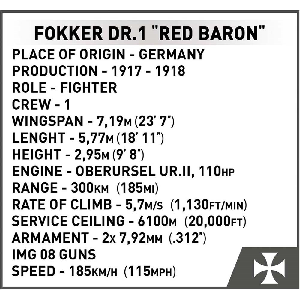 Fokker Dr. 1 Rød Baron