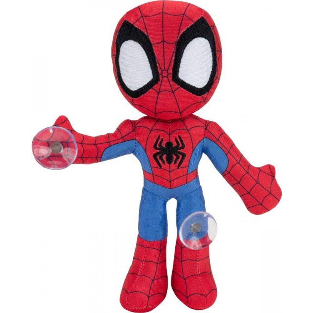 Spiderman Bamse med Sugekopper 23 cm