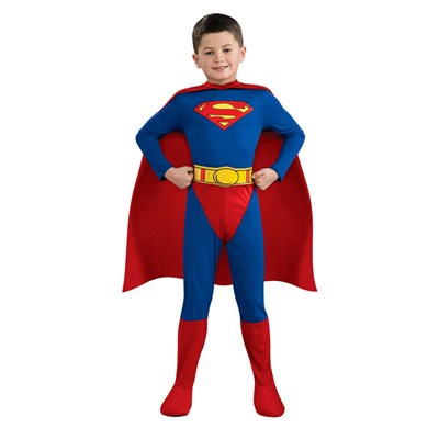 Superman Kostume 125 cm