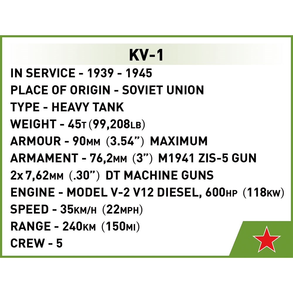 KV-1 Sovjetisk Kampvogn