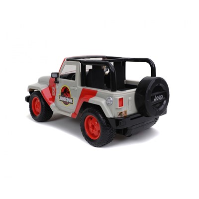 Jurassic Park Jeep Wrangler RC 1:16