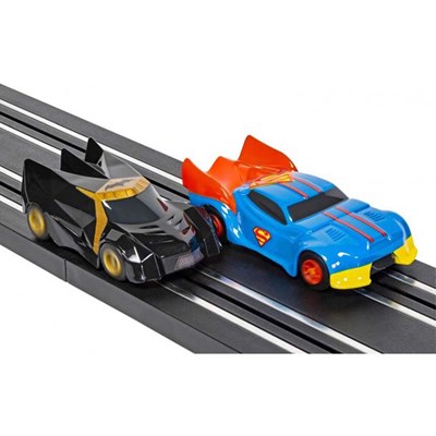 Micro Scalextric Justice League