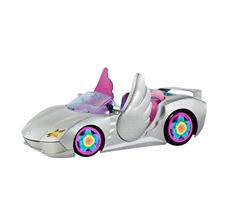 Barbie Extra Vehicle Sparkly Convertible