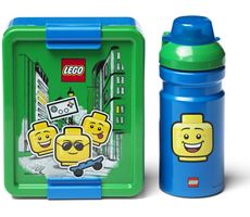 LEGO Madkasse og Drikkedunk Iconic Boy
