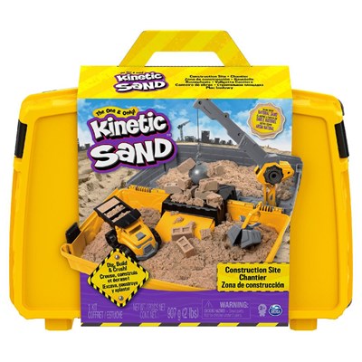 Kinetic Sand Konstruktionssæt (Kuffert)