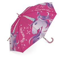 Lyserød Enhjørning Paraply