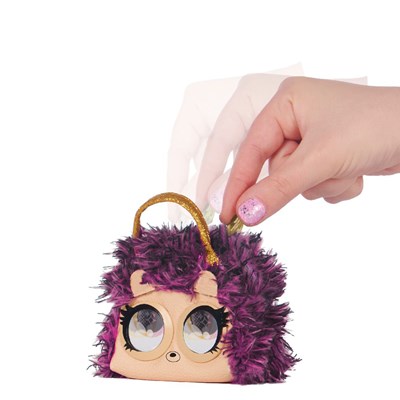 Purse Pets Micro Edgy Hedgie