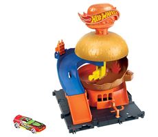 Hot Wheels Burger Drive-Thru Track