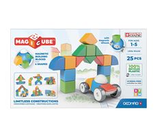 Geomag Magicube Recycled 25 dele