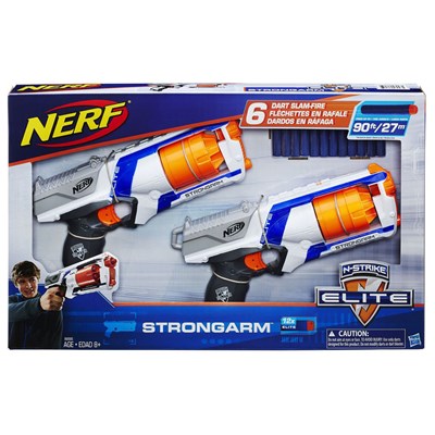 Nerf Elite Strongarm 2 stk