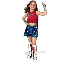 Wonder Woman Kostume 110 cm