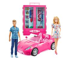 Barbie Doll, Vehicle and Accessories