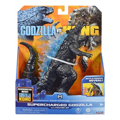 Monsterverse Supercharged Godzilla