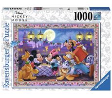 Mickey Mouse Puslespil 1000 Brikker