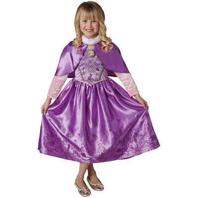 Vinter Rapunzel kostume 116 cm