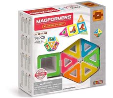 Magformers XL Neon 14 set