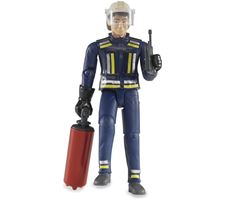 Fireman with accessories