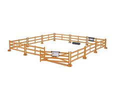 Pasture fence (brown)