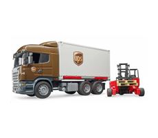 Scania R-Series UPS logistics truck