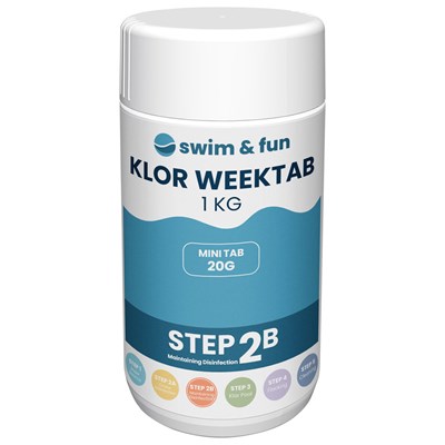 Klor WeekTab 20 g, 1 kg