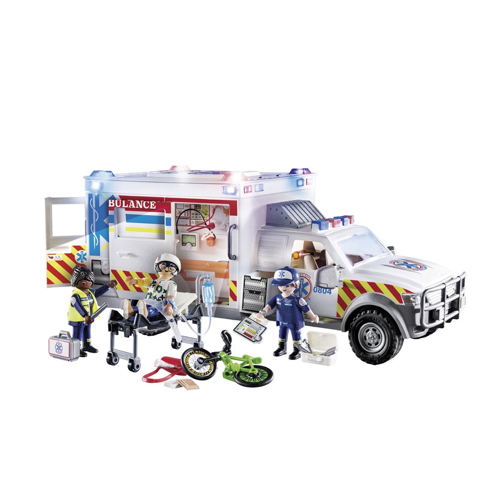 Pelastusajoneuvo: Ambulanssi USA