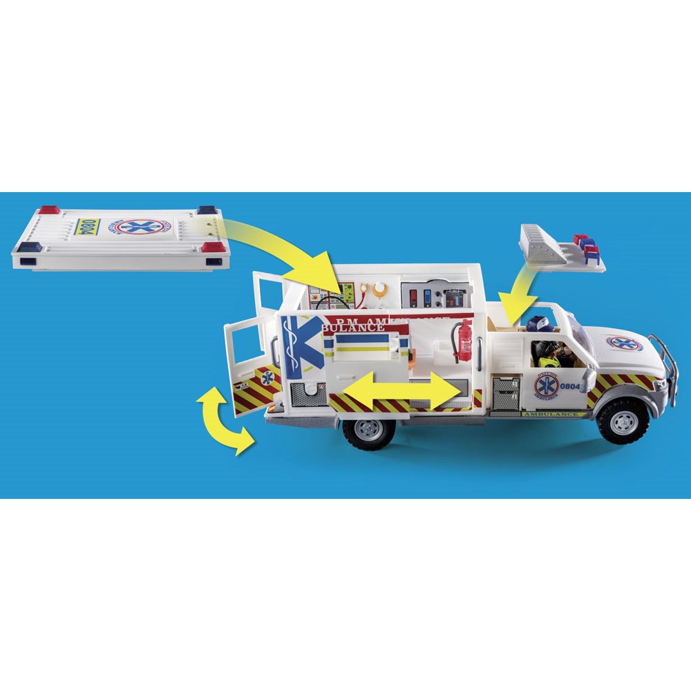 Pelastusajoneuvo: Ambulanssi USA