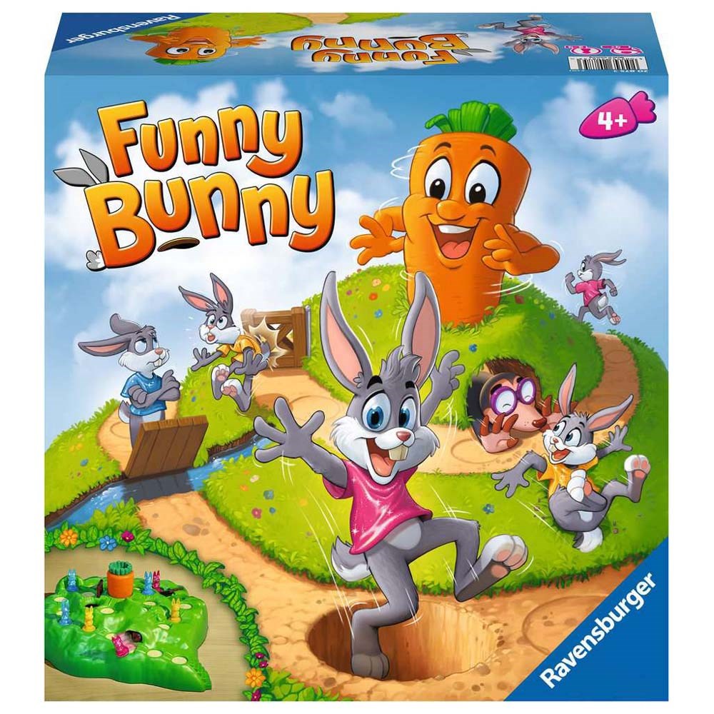 Funny Bunny Brætspil