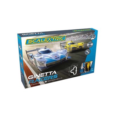 SCALEXTRIC Ginetta Racer sæt