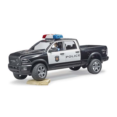 RAM 2500 police pick-up truck
