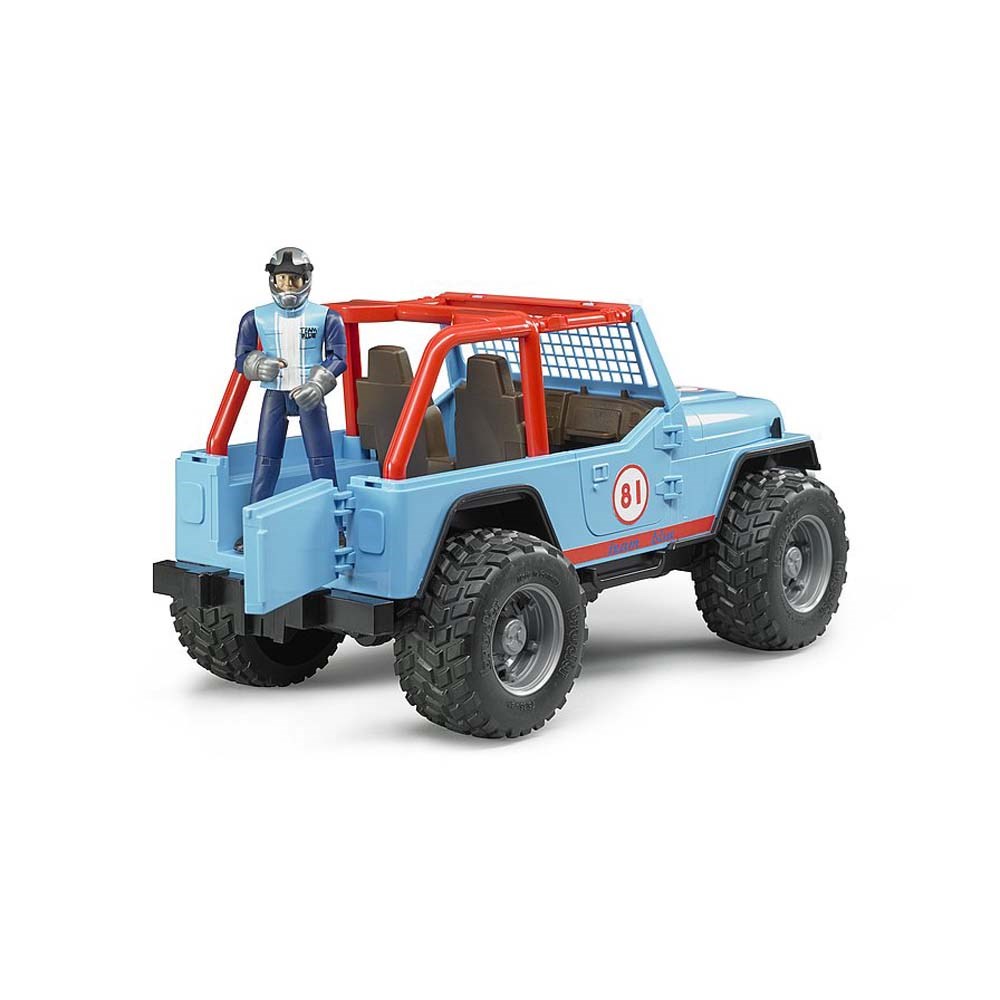 Jeep Cross country Racer blue