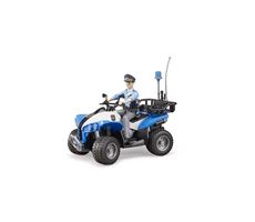 Police-Quad with Police officer
