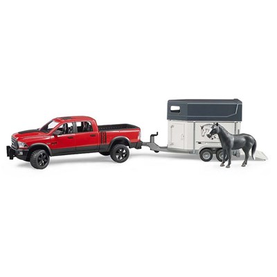RAM 2500 Power Wagon with horse trailer