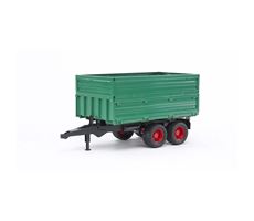 Tandemaxle tipping trailer