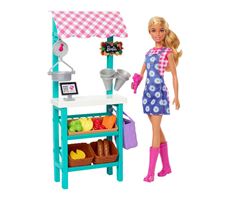 Barbie Farmers Market Playset Doll