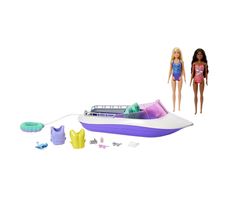 Barbie Mermaid Power Dolls Boat