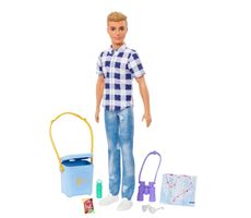 Barbie It Takes Two Ken Camping Doll