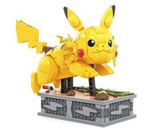 Mega Pokémon Motion Pikachu Construction
